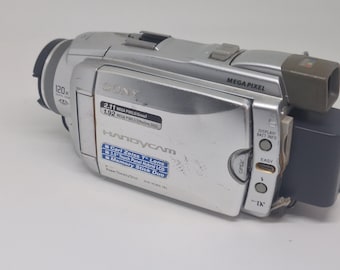 Sony DCR-DVD810 Handycam Camcorder - Etsy