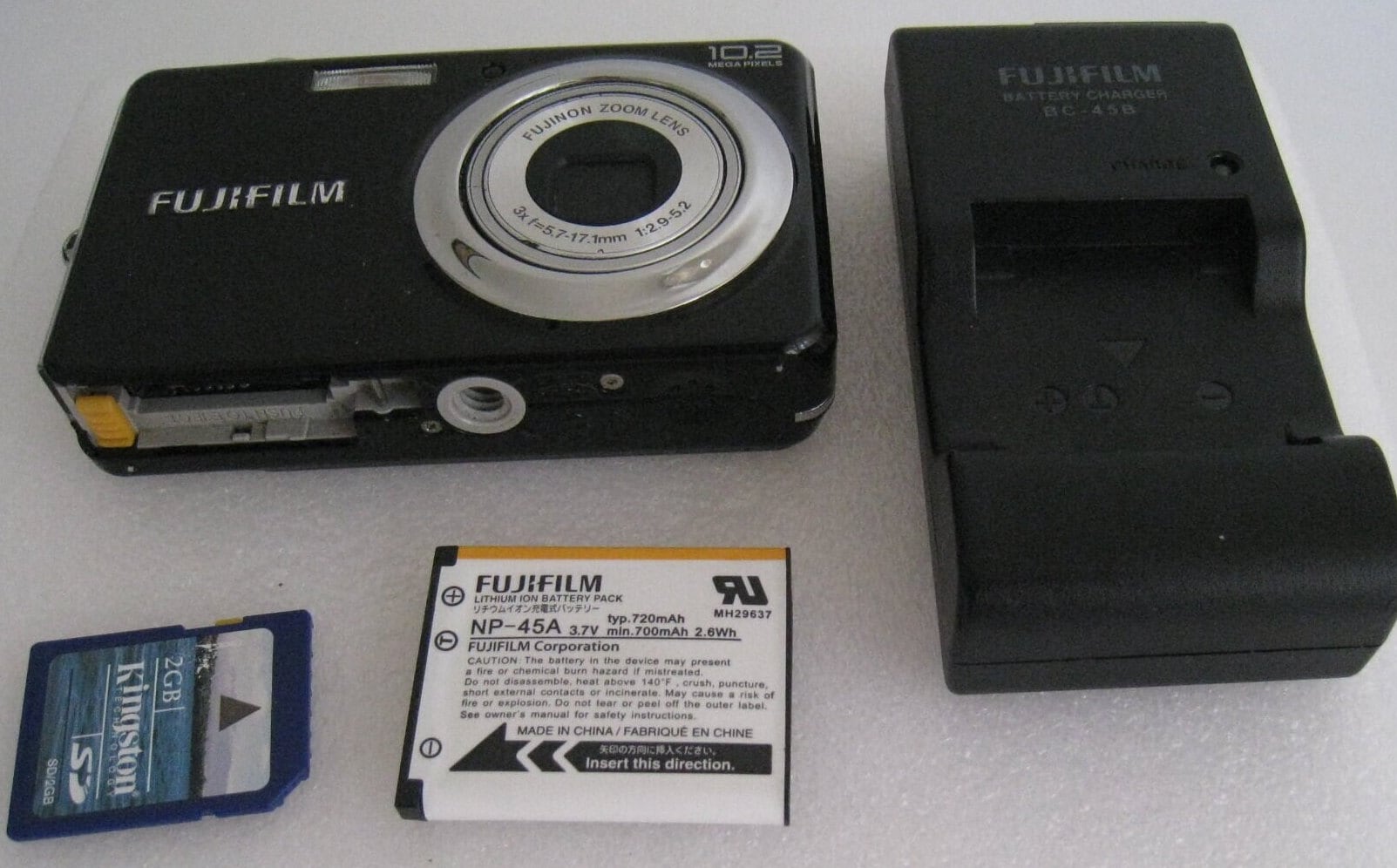 lont te ontvangen gesprek Fujifilm Finepix J28 10.2MP Digital Camera With 3x Optical - Etsy