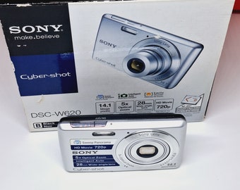 Sony Cyber-shot DSC-W620 14.1 MP Digital Camera with 5x Optical Zoom and 2.7-Inch LCD