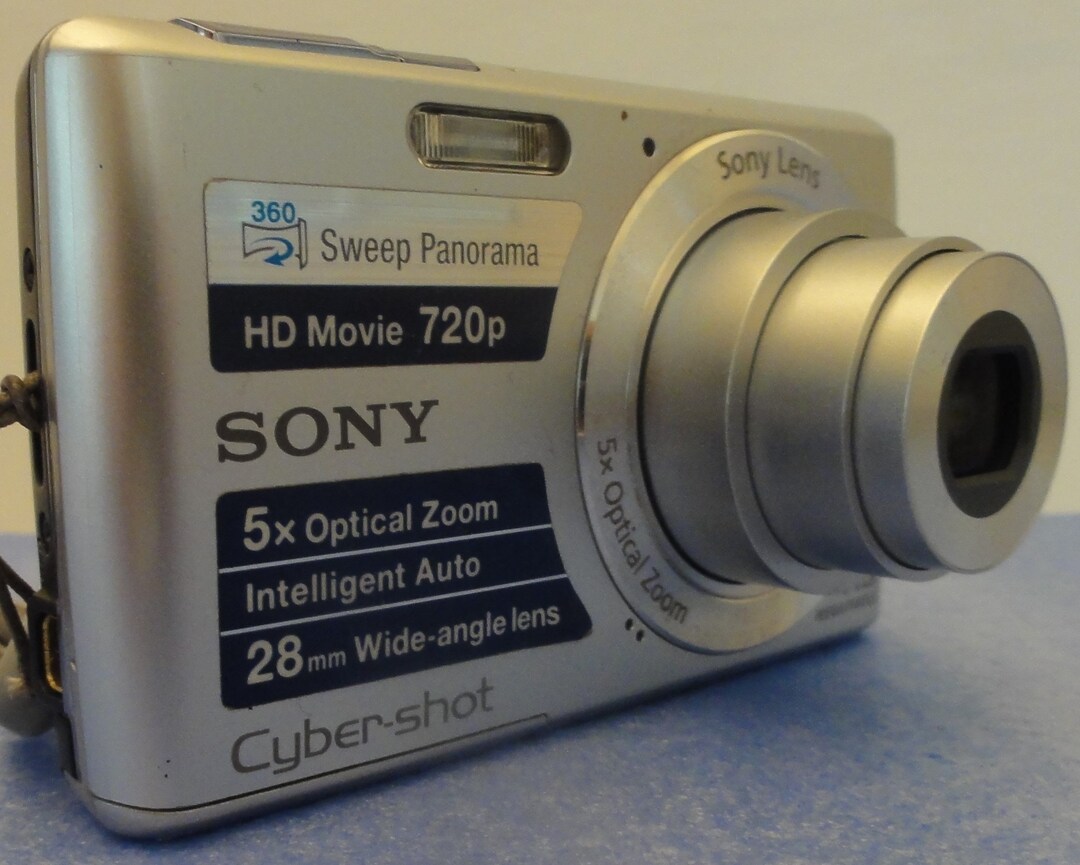 Sony Cybershot DSCW620 14.1MP Pointandshoot Digital Camera Etsy