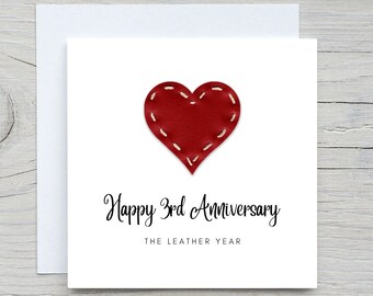 Funny 3 Year Anniversary Card 3rd Anniversary Card Funny - Etsy UK