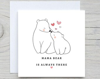 Biglietto di auguri per la festa della mamma, biglietto d'auguri per la festa della mamma