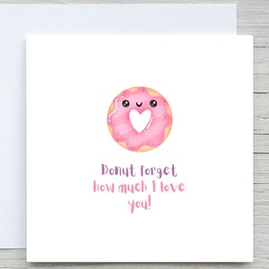 Tarjeta "No olvides que te amo", tarjeta "Te amo", tarjeta del día de San Valentín, tarjeta romántica, tarjeta de amor personalizada, para ella, para él