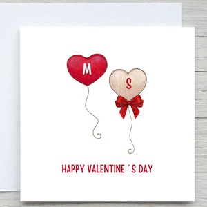 Valentines Day Card, Love greeting card, I love you Card,  for husband , for wife, Romantic Card, Valentine's Gift