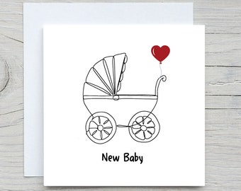 personalised pregnancy card, mommy to be card, New Baby card, congrats on pregnancy card, you are having a baby