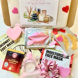 Caja de regalo de Navidad, Relájese, Caja de mimos, Para ella, Feliz día de la madre, Regalo de cumpleaños, Paquete de mimos, Cumpleaños, Gracias, Caja de spa