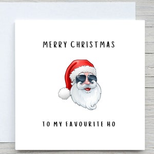 Cartão de Natal personalizado, Cartão de Feliz Natal, Cartão de Férias, Cartão de Papai Noel personalizado, Cartão de Boas Festas, meu ho favorito