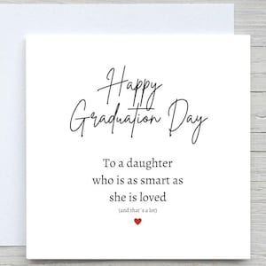 Happy Graduation Day Card, Congratulations On Your Graduation Card , for Daughter, Granduaghter, grandson, son card