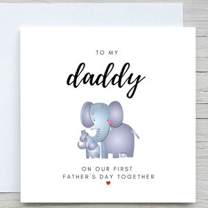 Biglietto per la festa del papà, biglietto per papà, biglietto ti amo papà, felice festa del papà, prima festa del papà come papà, da neonato