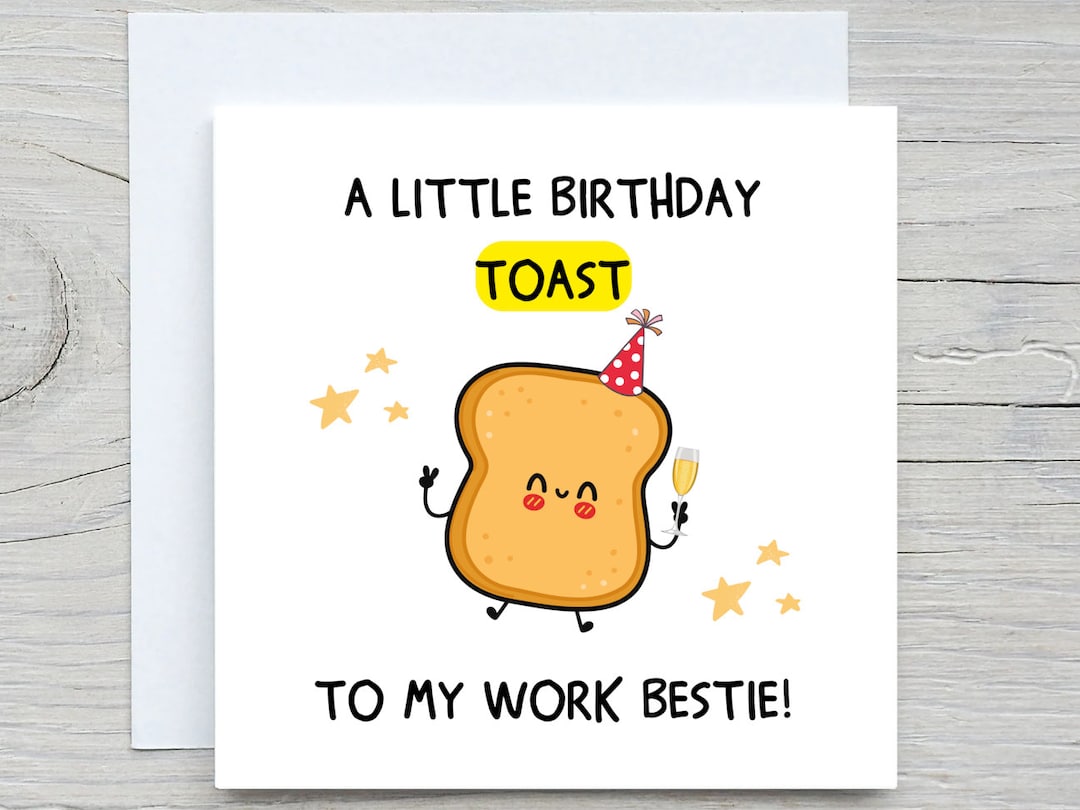 work-bestie-birthday-card-a-little-birthday-toast-to-my-work
