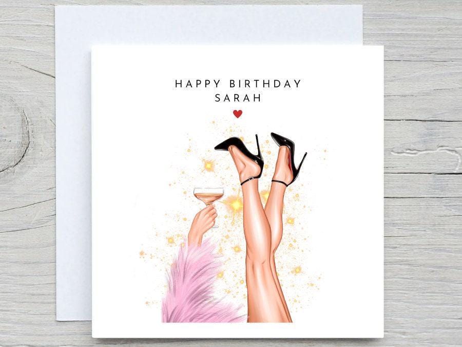 Birthday cards for fashionistas España