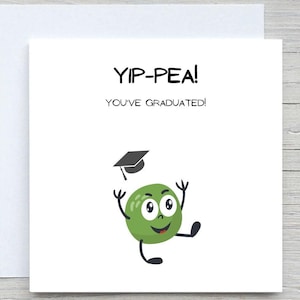 Graduation Card, personalised card, Funny Graduation card, Graduation