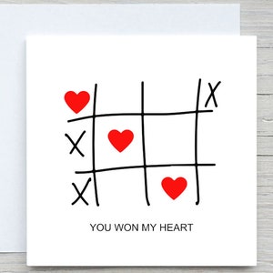Biglietto di auguri di buon anniversario, ti amo, biglietto cuori acquerellati. Biglietto di auguri di buon San Valentino, biglietto romantico, hai conquistato il mio cuore, biglietto di San Valentino