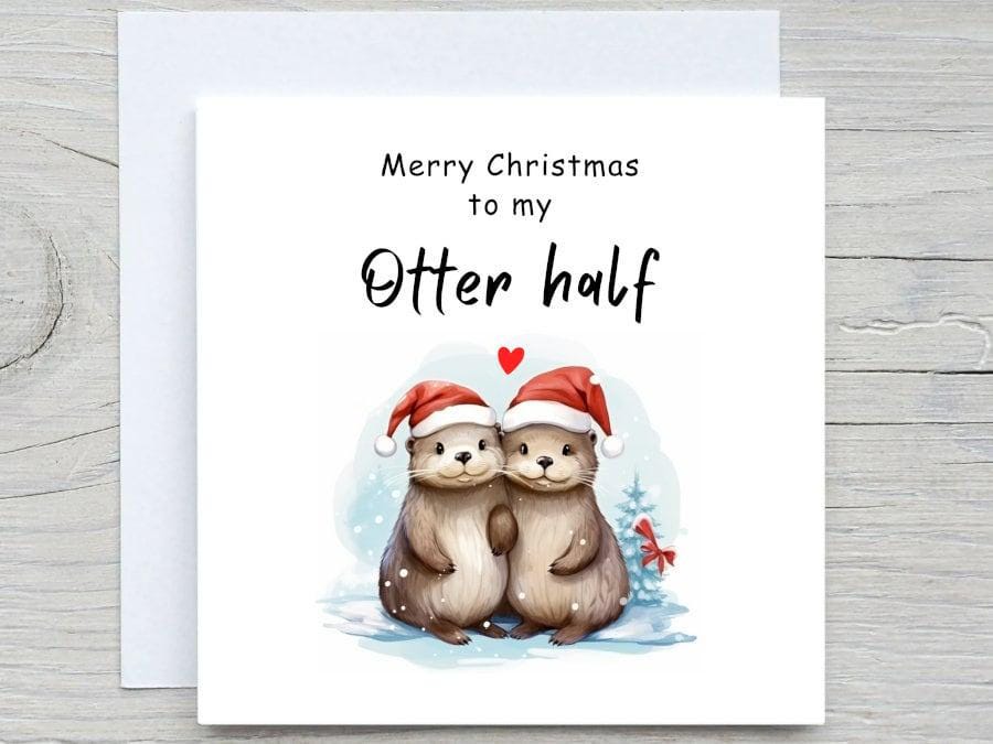 Supoeguk Romantic Christmas Card For Husband, Poem Husband - View #5