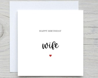 Kaart voor gelukkige verjaardag vrouw: gepersonaliseerde wenskaart