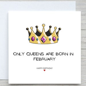Carte d'anniversaire, carte drôle, carte d'anniversaire uniquement dans le Queens