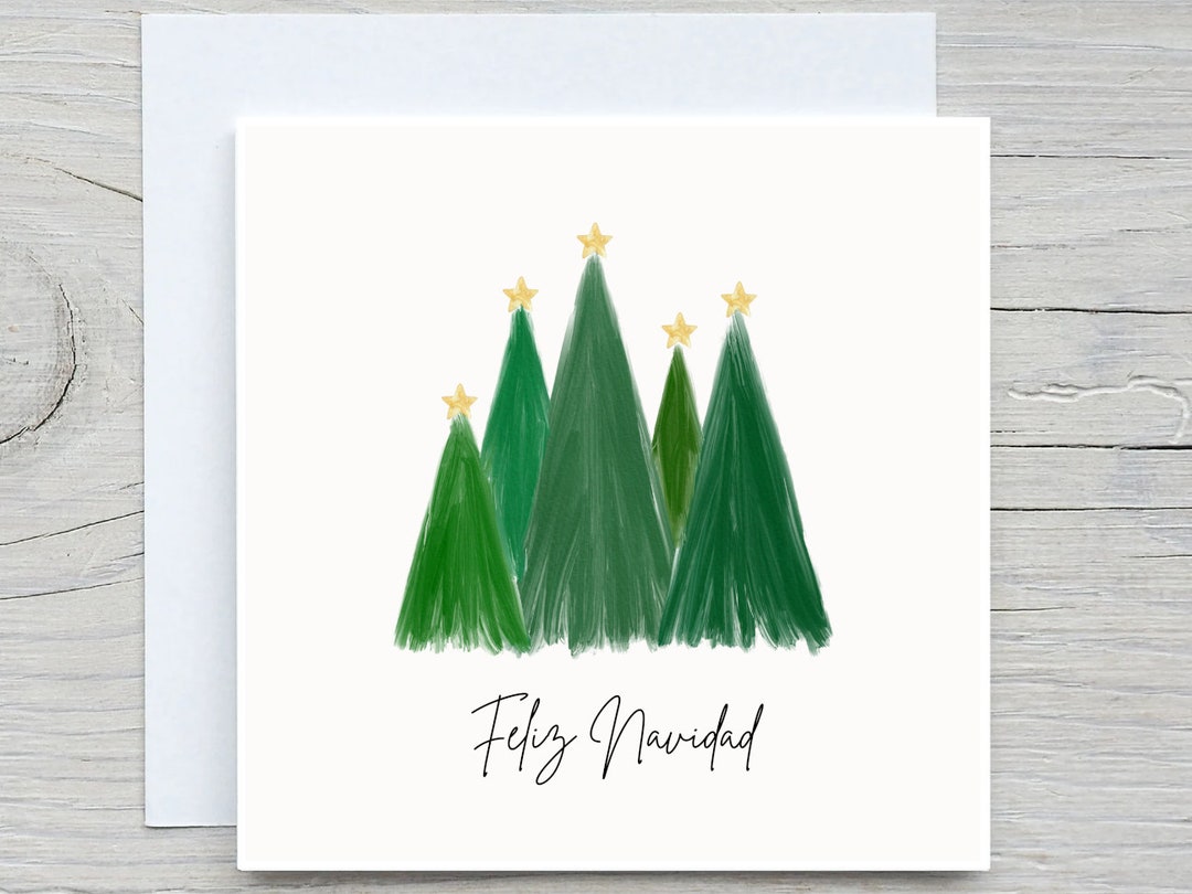 personalised-christmas-card-spanish-merry-christmas-christmas-trees