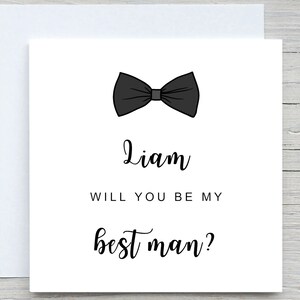Carte de mariage personnalisée, Serez-vous mon témoin, Carte de mariage, Pour témoin, Demande, proposition de témoin, carte témoin