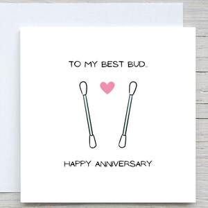 Carte de joyeux anniversaire, carte d'anniversaire personnalisée, à mon meilleur ami, pour carte de femme, pour carte de mari, carte d'amour, carte romantique