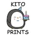 KitoPrints store logo