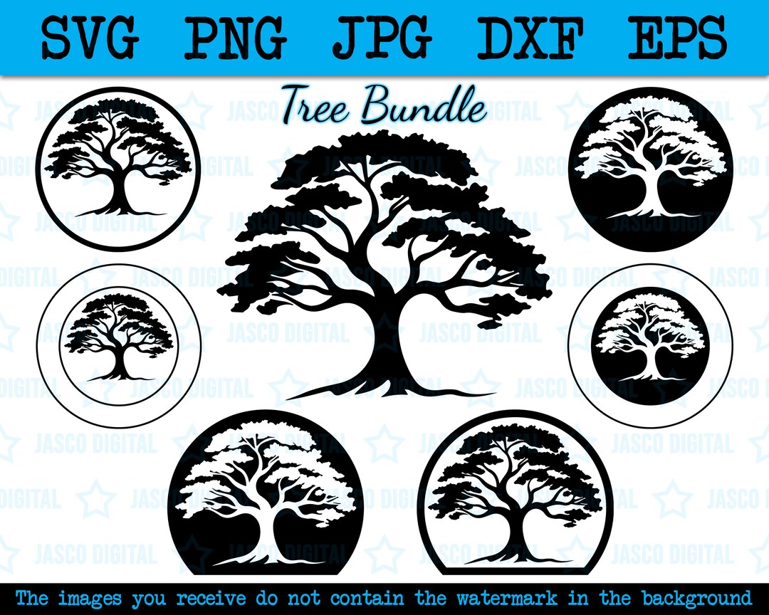 Tree of Life SVG Bundle, Tree of Life Clipart, Tree of Life SVG, Family ...