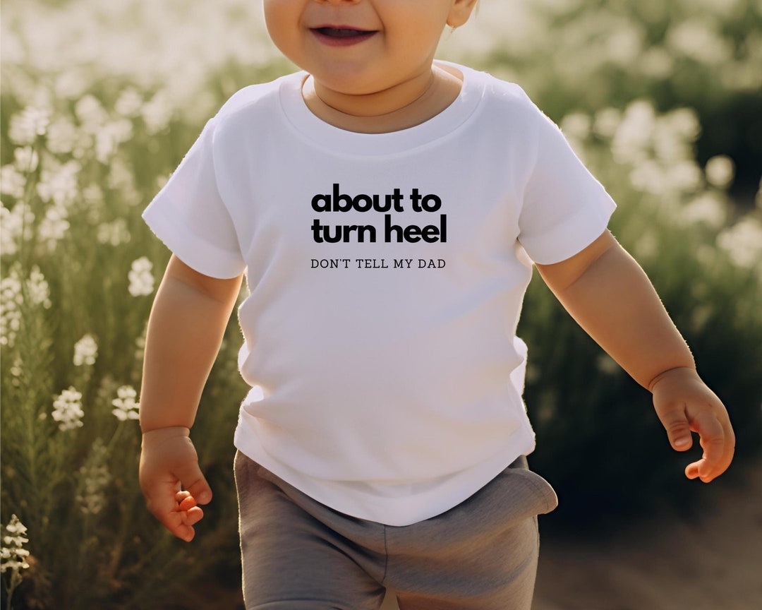 Baby Wrestling Shirt, Funny Wrestling Shirt, Toddler Shirt, Heel