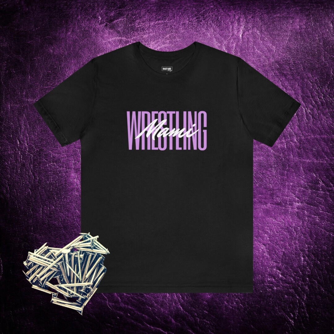 Pro Wrestling Mami Shirt, Pro Wrestling Fan Shirt, Wrestling Mom Shirt