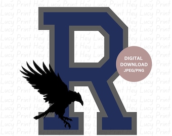 House Raven PNG-JPEG Download Digital File