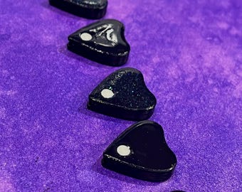 Planchette Beads, Spooky Halloween Beads for Making Jewelry, Jewelry Accessories