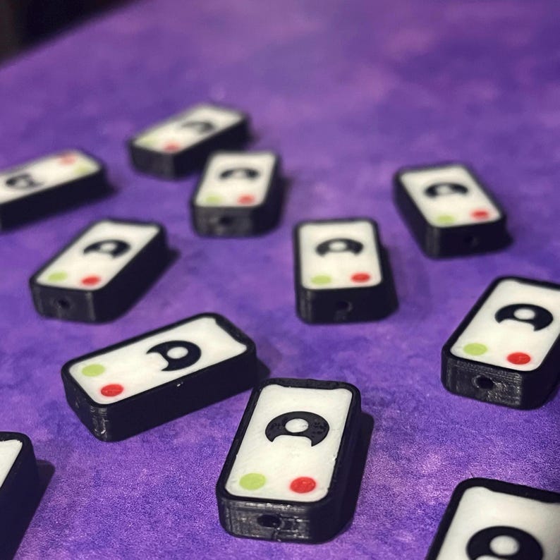 Cuentas para teléfono, cuentas para teléfono inteligente, cuentas Kandi, cuentas para fiestas rave, cuentas únicas (agujero de 1,5 mm) imagen 6