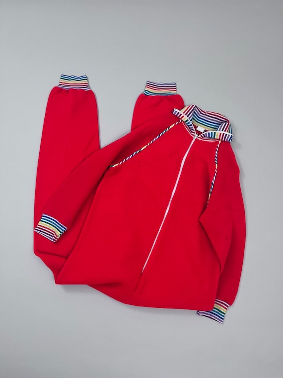 vintage rare red rainbow Gem