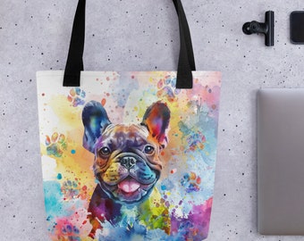 French Bulldog (Frenchie) Tote Bag