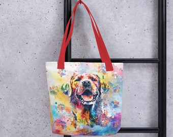 Labrador Retriever Tote Bag