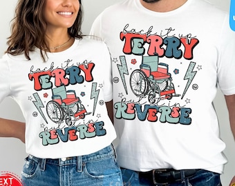 Put It In Reverse Terry, Cute Funny July 4th shirt, Put It In Reverse Terry Shirt ,Back Up Terry, 4th of July Shirts, 4th of July, Merica