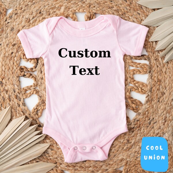 Custom Baby Shirts Etsy