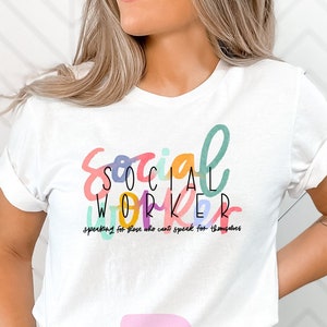 Social Worker Shirt, Social Worker Gift, LSW Gift, MSW Gift, LCSW Gift, Social Worker Heart Gift, Caring Social Worker, Matching Tshirt