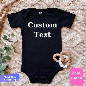 Custom Onepiece, Custom Baby Bodysuit, Baby Shower Gift, Custom Toddler Shirt, Custom Gift Onepiece, Custom Baby Clothes, Birthday Baby Gift