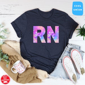 RN T-shirt for Women , Registered Nurse Gift , Gift for Registered Nurse