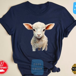 LambSheep Shirt , Animal Lover Gift