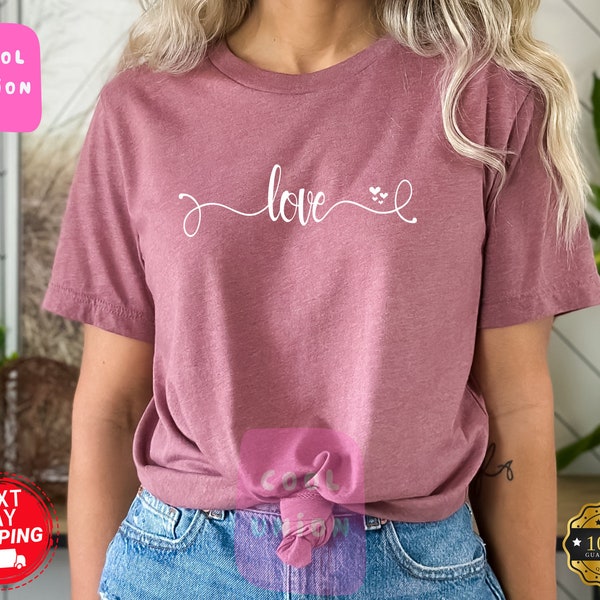 ROUND NECK T-SHIRT TO MY LOVE