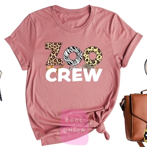 Zoo Crew Shirt, Animal Keeper Shirt, Zoo Family Matching Shirt, Animal Kingdom Shirt, Zoo Shirt, Lion King Shirt, Family Vacation Shirt