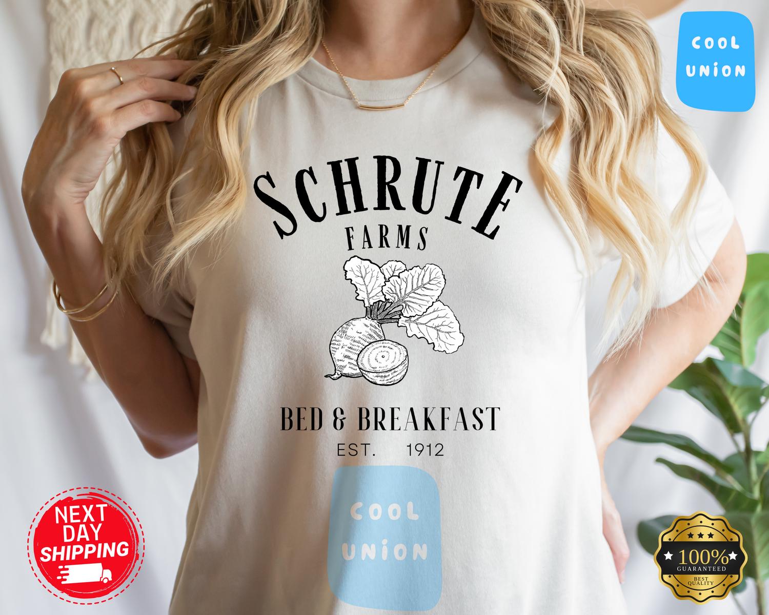 Schrute Farms T-Shirt – The Office TV Show Women's Tee