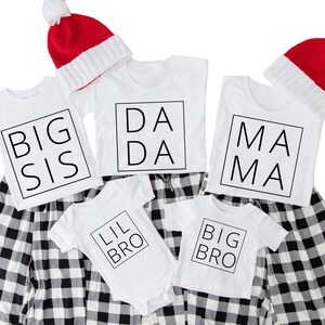 Personalized Family T-shirt, Family Graphic Shirt, Custom Shirts, Family Matching Shirt, Custom Shirt Gift, Graphic T-shirt, Family Gift