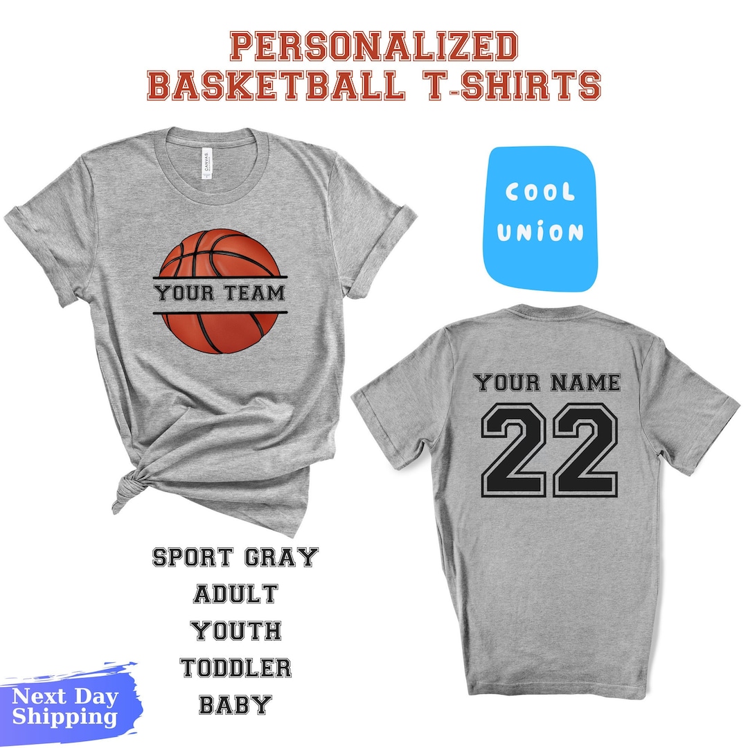 Personalized Basketball Shirt, Custom Basketball Shirt, Basketball Mom