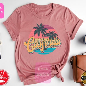 California Shirt, Surf Shirt, California T-shirt, California Souvenir, Surfing gifts, Outdoorsy Shirt, Travel Shirt, Ocean Shirt, Beach Tee