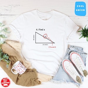 Find X Shirt, Tom Holland Shirt, Funny Math Shirt, Spiderman T Shirt