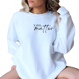 Dear Person Behind Me Sweatshirt, Mental Health Matters Sweater Hoodie