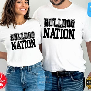 Bulldog Nation Shirt, Team Mascot Shirt, Bulldogs Team Shirt, Bulldogs Team Spirit Shirt, Bulldogs Fan Shirt, Bulldogs School Shirt