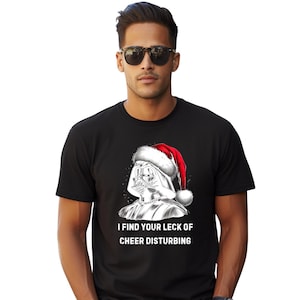 Star Wars Christmas Shirt: Santa Darth Vader Stormtrooper Family Tee