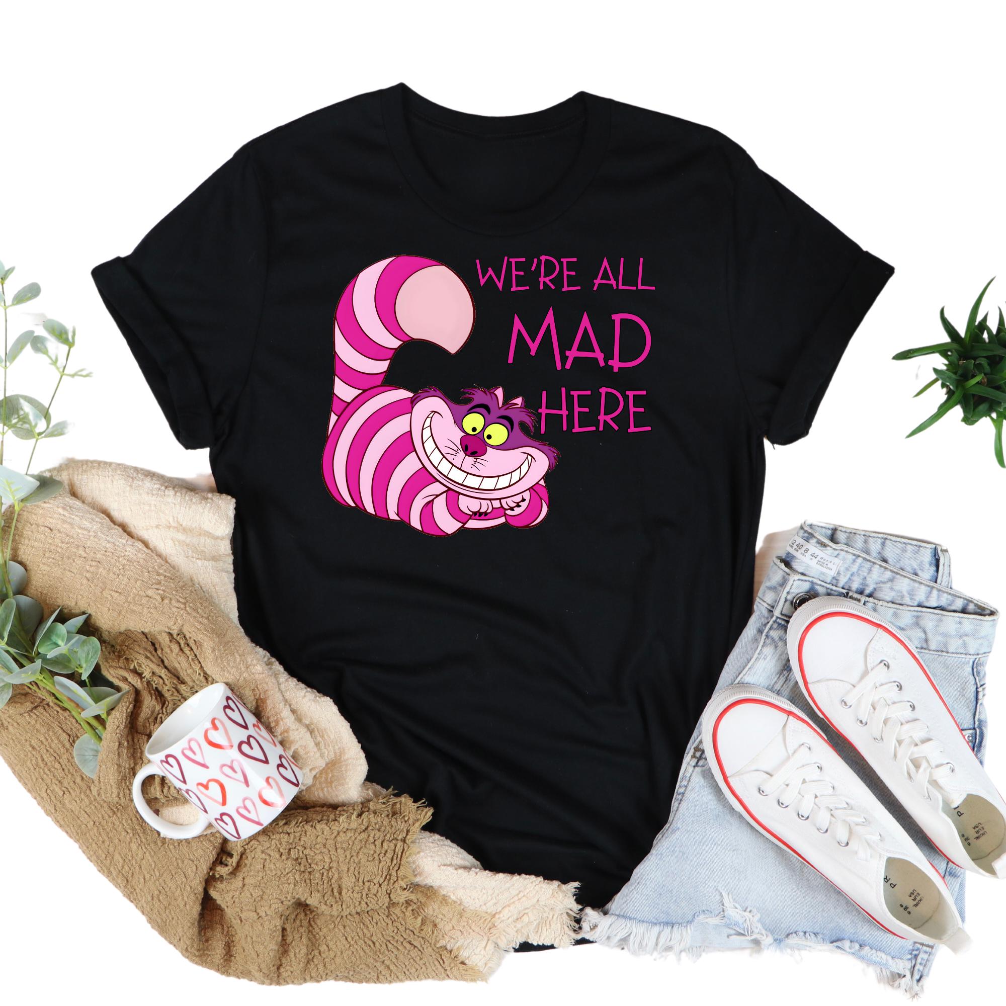 Cheshire Cat Shirt Etsy UK